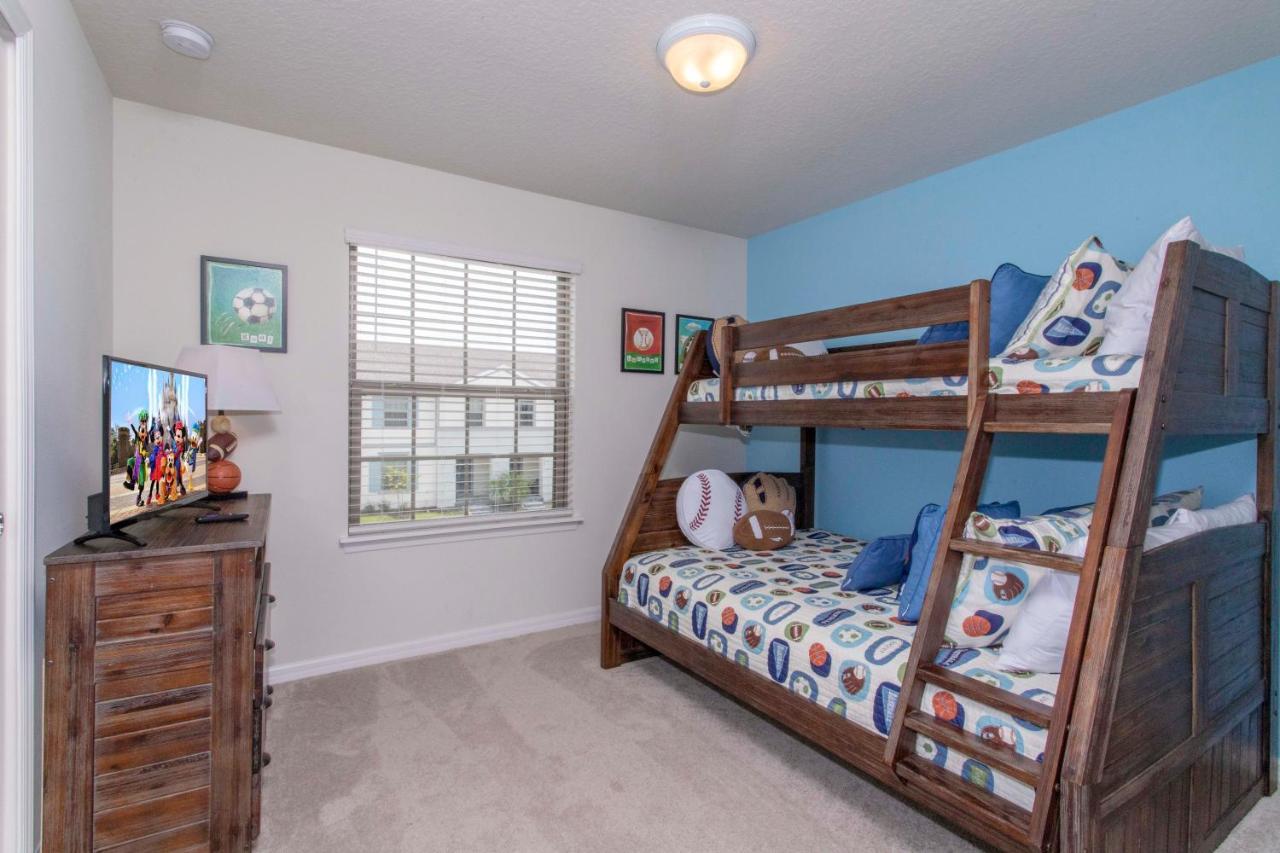 Splendid 5 Bd W/ Pool @ Windsor Westside 8921 Villa Kissimmee Dış mekan fotoğraf