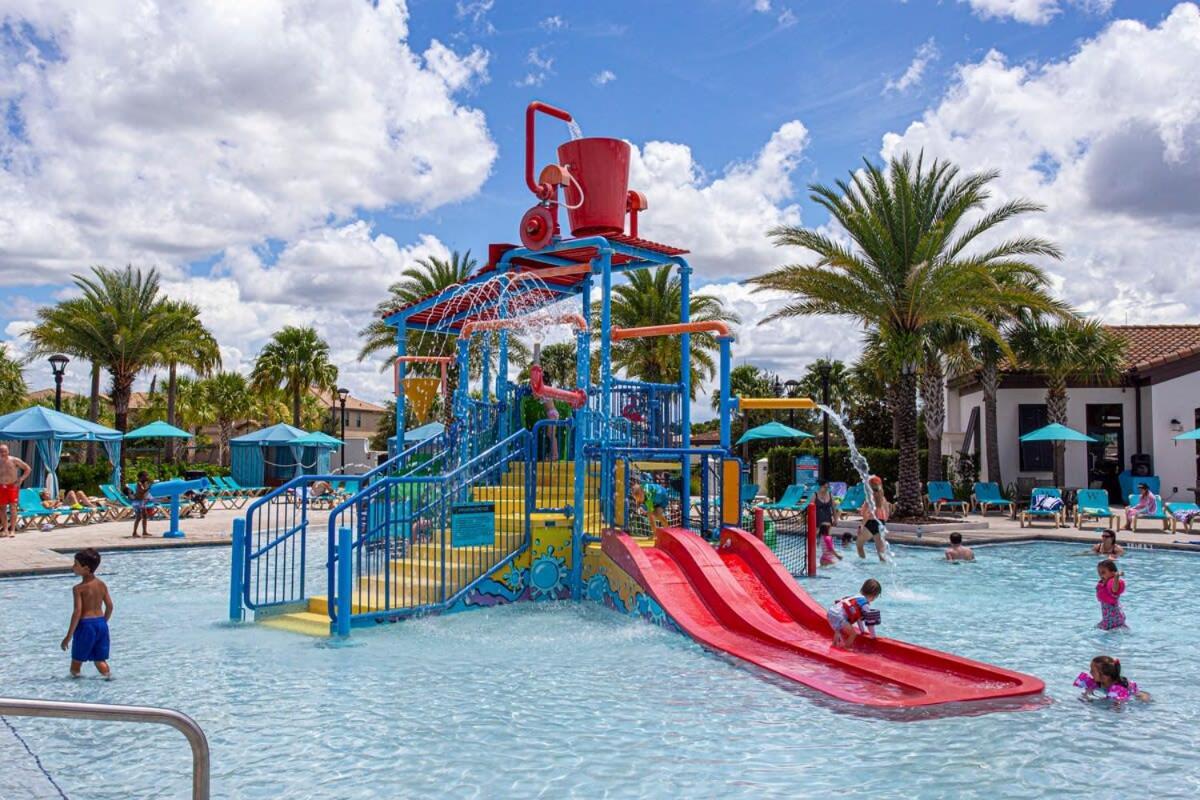 Splendid 5 Bd W/ Pool @ Windsor Westside 8921 Villa Kissimmee Dış mekan fotoğraf