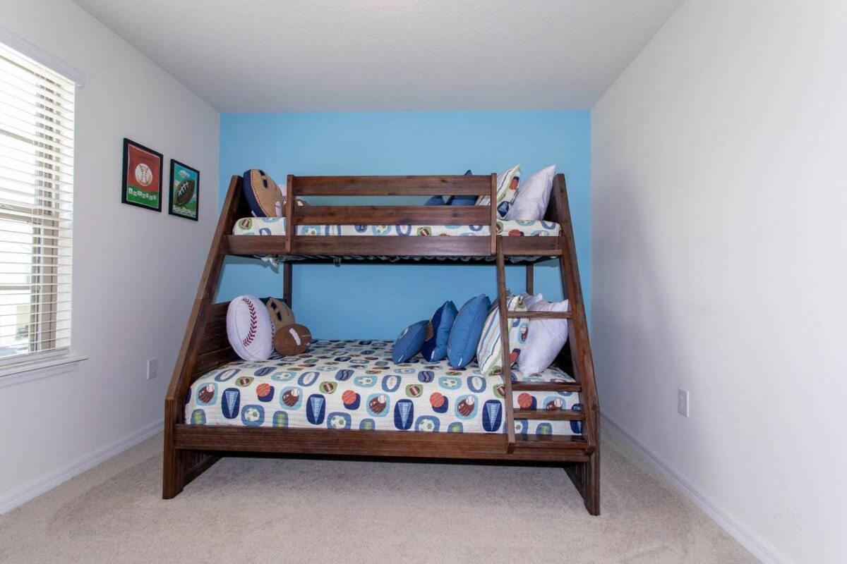 Splendid 5 Bd W/ Pool @ Windsor Westside 8921 Villa Kissimmee Dış mekan fotoğraf